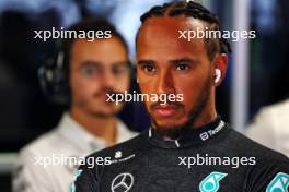 Lewis Hamilton (GBR) Mercedes AMG F1. 30.08.2024. Formula 1 World Championship, Rd 16, Italian Grand Prix, Monza, Italy, Practice Day.