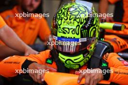 Lando Norris (GBR) McLaren. 30.08.2024. Formula 1 World Championship, Rd 16, Italian Grand Prix, Monza, Italy, Practice Day.