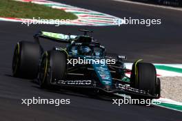 Lance Stroll (CDN), Aston Martin F1 Team  30.08.2024. Formula 1 World Championship, Rd 16, Italian Grand Prix, Monza, Italy, Practice Day.