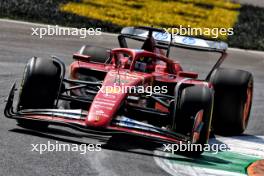 Charles Leclerc (MON) Ferrari SF-24. 30.08.2024. Formula 1 World Championship, Rd 16, Italian Grand Prix, Monza, Italy, Practice Day.