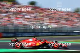 Carlos Sainz Jr (ESP) Ferrari SF-24. 30.08.2024. Formula 1 World Championship, Rd 16, Italian Grand Prix, Monza, Italy, Practice Day.