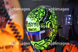 Lando Norris (GBR) McLaren. 30.08.2024. Formula 1 World Championship, Rd 16, Italian Grand Prix, Monza, Italy, Practice Day.