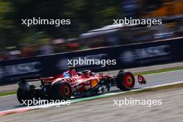 Carlos Sainz Jr (ESP), Scuderia Ferrari  30.08.2024. Formula 1 World Championship, Rd 16, Italian Grand Prix, Monza, Italy, Practice Day.