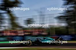 Fernando Alonso (ESP) Aston Martin F1 Team AMR24. 30.08.2024. Formula 1 World Championship, Rd 16, Italian Grand Prix, Monza, Italy, Practice Day.