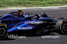 Franco Colapinto (ARG) Williams Racing FW46. 30.08.2024. Formula 1 World Championship, Rd 16, Italian Grand Prix, Monza, Italy, Practice Day.