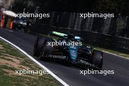 Lance Stroll (CDN), Aston Martin F1 Team  30.08.2024. Formula 1 World Championship, Rd 16, Italian Grand Prix, Monza, Italy, Practice Day.