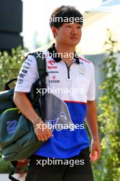 Yuki Tsunoda (JPN) RB. 30.08.2024. Formula 1 World Championship, Rd 16, Italian Grand Prix, Monza, Italy, Practice Day.