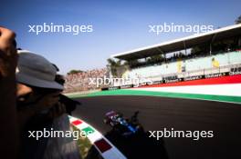 Pierre Gasly (FRA) Alpine F1 Team A524. 30.08.2024. Formula 1 World Championship, Rd 16, Italian Grand Prix, Monza, Italy, Practice Day.