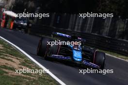 Esteban Ocon (FRA), Alpine F1 Team  30.08.2024. Formula 1 World Championship, Rd 16, Italian Grand Prix, Monza, Italy, Practice Day.