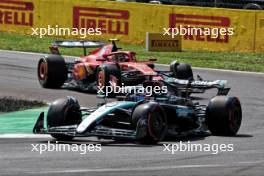 Andrea Kimi Antonelli (ITA) Mercedes AMG F1 W15 Junior Driver. 30.08.2024. Formula 1 World Championship, Rd 16, Italian Grand Prix, Monza, Italy, Practice Day.