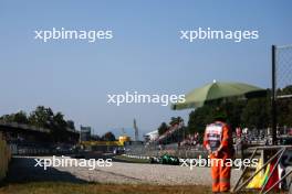 Valtteri Bottas (FIN), Sauber F1 Team  30.08.2024. Formula 1 World Championship, Rd 16, Italian Grand Prix, Monza, Italy, Practice Day.