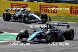 Esteban Ocon (FRA) Alpine F1 Team A524. 30.08.2024. Formula 1 World Championship, Rd 16, Italian Grand Prix, Monza, Italy, Practice Day.