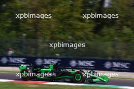 Valtteri Bottas (FIN), Sauber F1 Team  30.08.2024. Formula 1 World Championship, Rd 16, Italian Grand Prix, Monza, Italy, Practice Day.