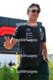 George Russell (GBR) Mercedes AMG F1. 30.08.2024. Formula 1 World Championship, Rd 16, Italian Grand Prix, Monza, Italy, Practice Day.