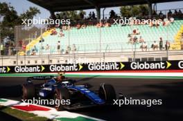 Franco Colapinto (ARG) Williams Racing FW46. 30.08.2024. Formula 1 World Championship, Rd 16, Italian Grand Prix, Monza, Italy, Practice Day.