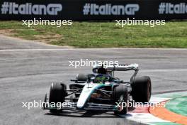 Lewis Hamilton (GBR) Mercedes AMG F1 W15. 30.08.2024. Formula 1 World Championship, Rd 16, Italian Grand Prix, Monza, Italy, Practice Day.