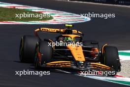 Lando Norris (GBR), McLaren F1 Team  30.08.2024. Formula 1 World Championship, Rd 16, Italian Grand Prix, Monza, Italy, Practice Day.