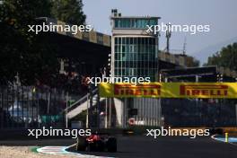 Charles Leclerc (FRA), Scuderia Ferrari  30.08.2024. Formula 1 World Championship, Rd 16, Italian Grand Prix, Monza, Italy, Practice Day.