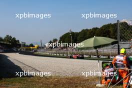 Charles Leclerc (FRA), Scuderia Ferrari  30.08.2024. Formula 1 World Championship, Rd 16, Italian Grand Prix, Monza, Italy, Practice Day.