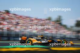 Lando Norris (GBR) McLaren MCL38. 30.08.2024. Formula 1 World Championship, Rd 16, Italian Grand Prix, Monza, Italy, Practice Day.