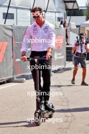 Toto Wolff (GER) Mercedes AMG F1 Shareholder and Executive Director. 30.08.2024. Formula 1 World Championship, Rd 16, Italian Grand Prix, Monza, Italy, Practice Day.