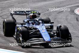 Franco Colapinto (ARG) Williams Racing FW46. 30.08.2024. Formula 1 World Championship, Rd 16, Italian Grand Prix, Monza, Italy, Practice Day.