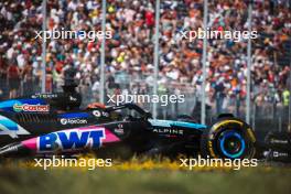 Esteban Ocon (FRA) Alpine F1 Team A524. 30.08.2024. Formula 1 World Championship, Rd 16, Italian Grand Prix, Monza, Italy, Practice Day.