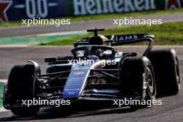 Alexander Albon (THA) Williams Racing FW46. 30.08.2024. Formula 1 World Championship, Rd 16, Italian Grand Prix, Monza, Italy, Practice Day.