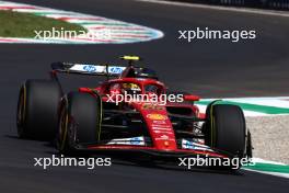 Carlos Sainz Jr (ESP), Scuderia Ferrari  30.08.2024. Formula 1 World Championship, Rd 16, Italian Grand Prix, Monza, Italy, Practice Day.