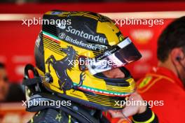 Carlos Sainz Jr (ESP) Ferrari. 30.08.2024. Formula 1 World Championship, Rd 16, Italian Grand Prix, Monza, Italy, Practice Day.