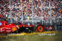 Carlos Sainz Jr (ESP) Ferrari SF-24. 30.08.2024. Formula 1 World Championship, Rd 16, Italian Grand Prix, Monza, Italy, Practice Day.