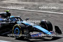 Pierre Gasly (FRA) Alpine F1 Team A524. 30.08.2024. Formula 1 World Championship, Rd 16, Italian Grand Prix, Monza, Italy, Practice Day.