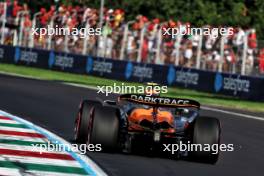 Lando Norris (GBR) McLaren MCL38. 30.08.2024. Formula 1 World Championship, Rd 16, Italian Grand Prix, Monza, Italy, Practice Day.