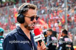 Chris Medland (GBR) Journalist on the grid. 01.09.2024. Formula 1 World Championship, Rd 16, Italian Grand Prix, Monza, Italy, Race Day.