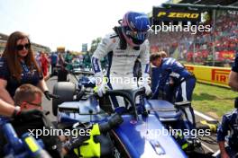 Alexander Albon (THA) Williams Racing FW46 on the grid. 01.09.2024. Formula 1 World Championship, Rd 16, Italian Grand Prix, Monza, Italy, Race Day.