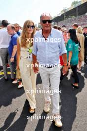 Gerhard Berger (AUT) on the grid. 01.09.2024. Formula 1 World Championship, Rd 16, Italian Grand Prix, Monza, Italy, Race Day.