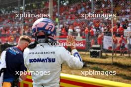 Alexander Albon (THA) Williams Racing on the grid. 01.09.2024. Formula 1 World Championship, Rd 16, Italian Grand Prix, Monza, Italy, Race Day.