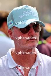 Eddie Irvine (GBR) on the grid. 01.09.2024. Formula 1 World Championship, Rd 16, Italian Grand Prix, Monza, Italy, Race Day.