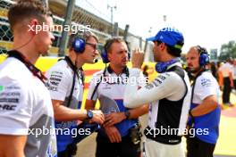 Daniel Ricciardo (AUS) RB on the grid. 01.09.2024. Formula 1 World Championship, Rd 16, Italian Grand Prix, Monza, Italy, Race Day.