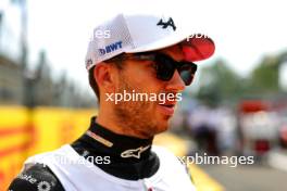 Pierre Gasly (FRA) Alpine F1 Team on the grid. 01.09.2024. Formula 1 World Championship, Rd 16, Italian Grand Prix, Monza, Italy, Race Day.