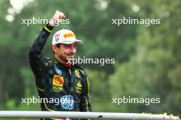 Charles Leclerc (FRA), Scuderia Ferrari  01.09.2024. Formula 1 World Championship, Rd 16, Italian Grand Prix, Monza, Italy, Race Day.