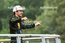 Charles Leclerc (FRA), Scuderia Ferrari  01.09.2024. Formula 1 World Championship, Rd 16, Italian Grand Prix, Monza, Italy, Race Day.