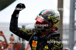 1st place Charles Leclerc (MON) Ferrari SF-24. 01.09.2024. Formula 1 World Championship, Rd 16, Italian Grand Prix, Monza, Italy, Race Day.