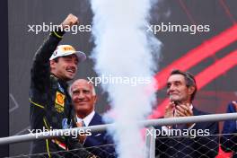 1st place Charles Leclerc (MON) Ferrari SF-24. 01.09.2024. Formula 1 World Championship, Rd 16, Italian Grand Prix, Monza, Italy, Race Day.