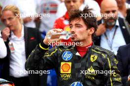 1st place Charles Leclerc (MON) Ferrari SF-24. 01.09.2024. Formula 1 World Championship, Rd 16, Italian Grand Prix, Monza, Italy, Race Day.