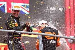 1st place Charles Leclerc (MON) Ferrari SF-24. 01.09.2024. Formula 1 World Championship, Rd 16, Italian Grand Prix, Monza, Italy, Race Day.