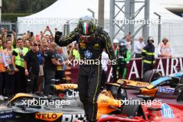 1st place Charles Leclerc (MON) Ferrari SF-24. 01.09.2024. Formula 1 World Championship, Rd 16, Italian Grand Prix, Monza, Italy, Race Day.