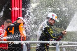 Charles Leclerc (FRA), Scuderia Ferrari  01.09.2024. Formula 1 World Championship, Rd 16, Italian Grand Prix, Monza, Italy, Race Day.