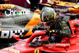 1st place Charles Leclerc (MON) Ferrari SF-24. 01.09.2024. Formula 1 World Championship, Rd 16, Italian Grand Prix, Monza, Italy, Race Day.