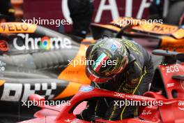 1st place Charles Leclerc (MON) Ferrari SF-24. 01.09.2024. Formula 1 World Championship, Rd 16, Italian Grand Prix, Monza, Italy, Race Day.